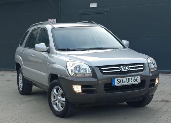 Kia Sportage cena 25900 przebieg: 181312, rok produkcji 2006 z Olsztyn małe 191
